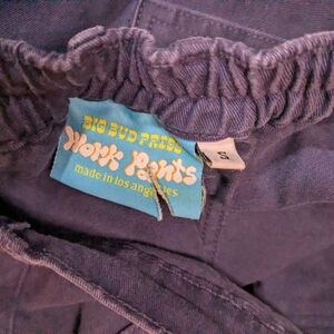 Big Bud Press Navy Blue Work Pants, size small